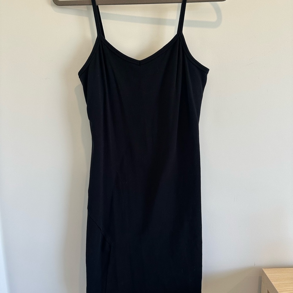 Volcom Black Strapless Bodycon Dress